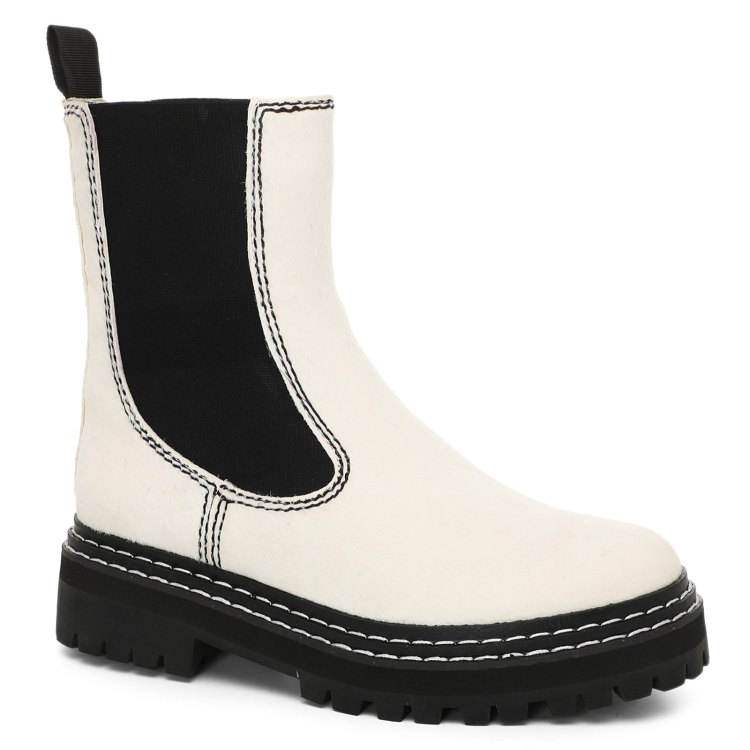 

Полусапоги женские Tendance SW5859-118 белые 37 EU, Белый, SW5859-118