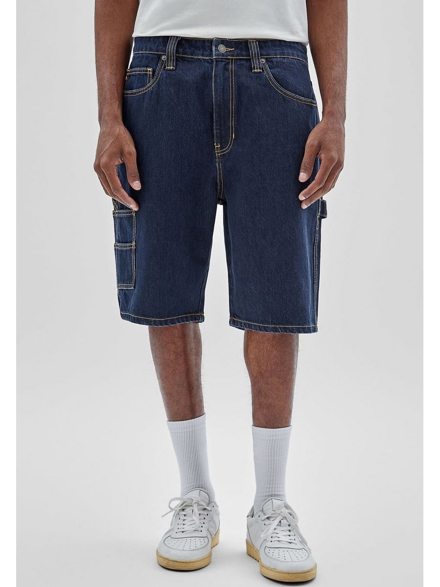 

Джинсовые шорты мужские Guess GU122F051 синие 29, Синий, GU122F051