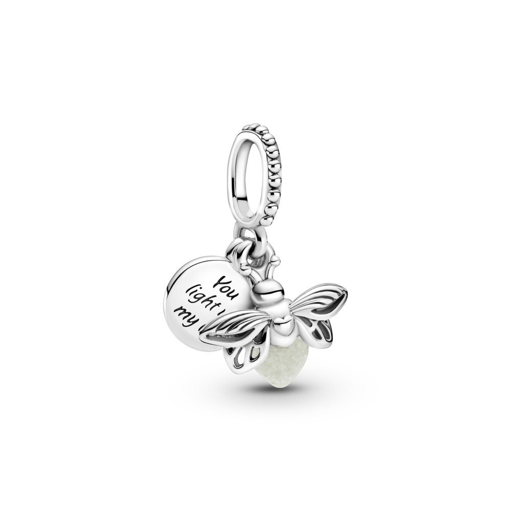 

Разделитель из серебра Pandora 799352C01, стекло, 799352C01