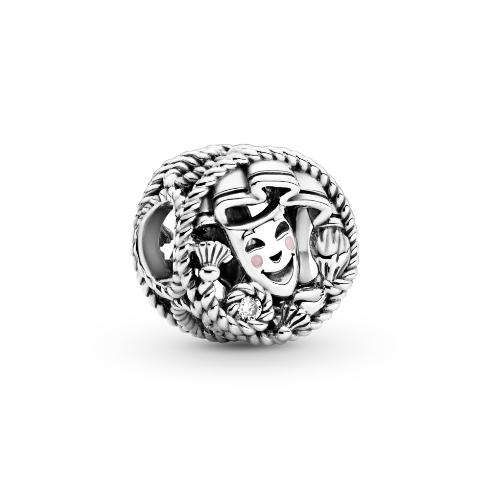 

Шарм из серебра с фианитом Pandora 799331C01, 799331C01