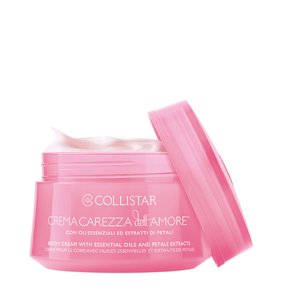 Крем для тела Collistar с эфирными маслами Cream Carezza DellAmore 200 мл collistar румяна silk effect maxi blusher