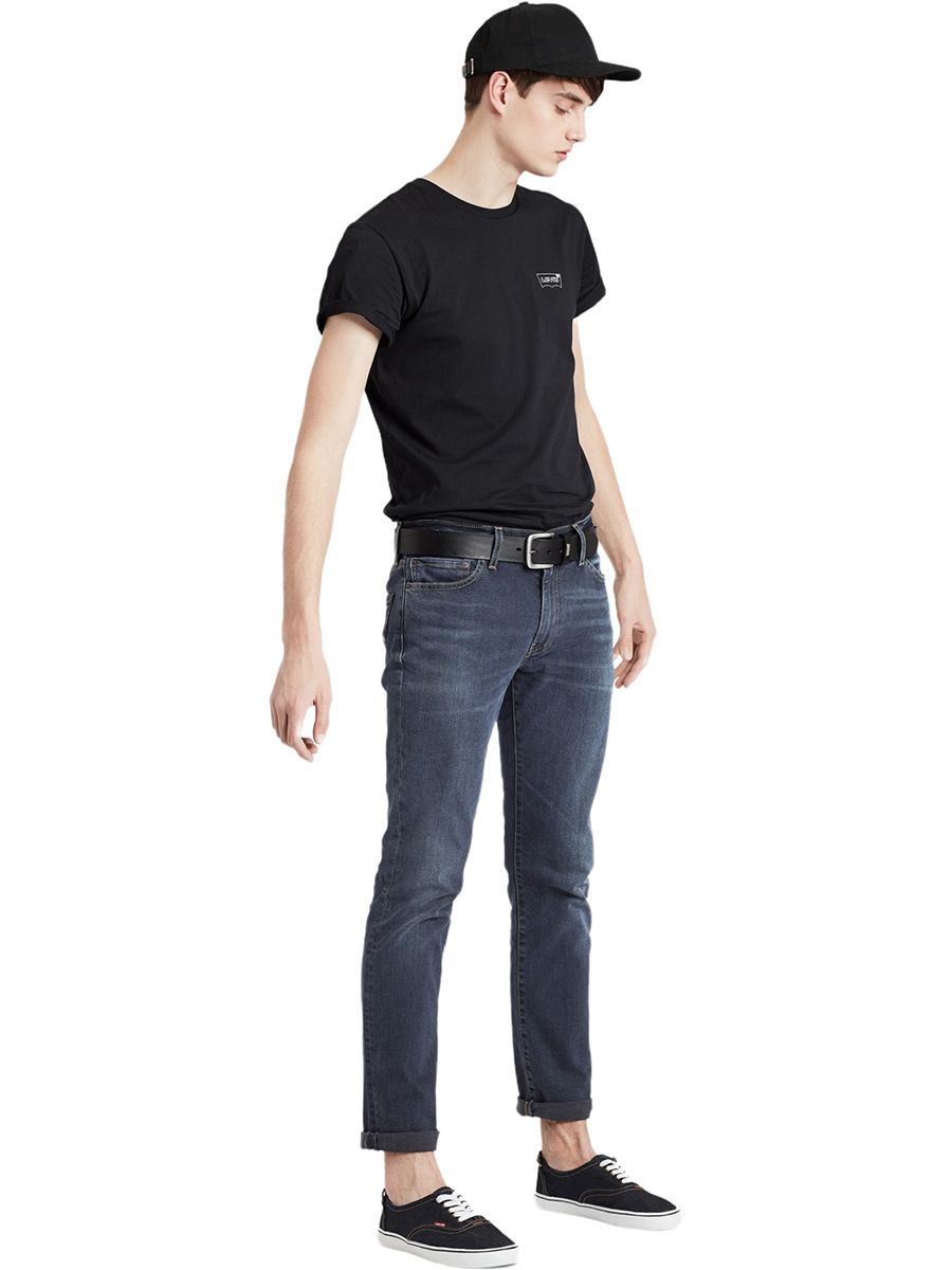 Джинсы мужские Levi's 04511-3982 серые 29/34