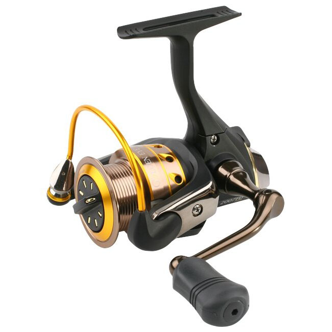 

Катушка Mikado GOLDEN EYE 1007 FD, Golden Eye 1007 FD