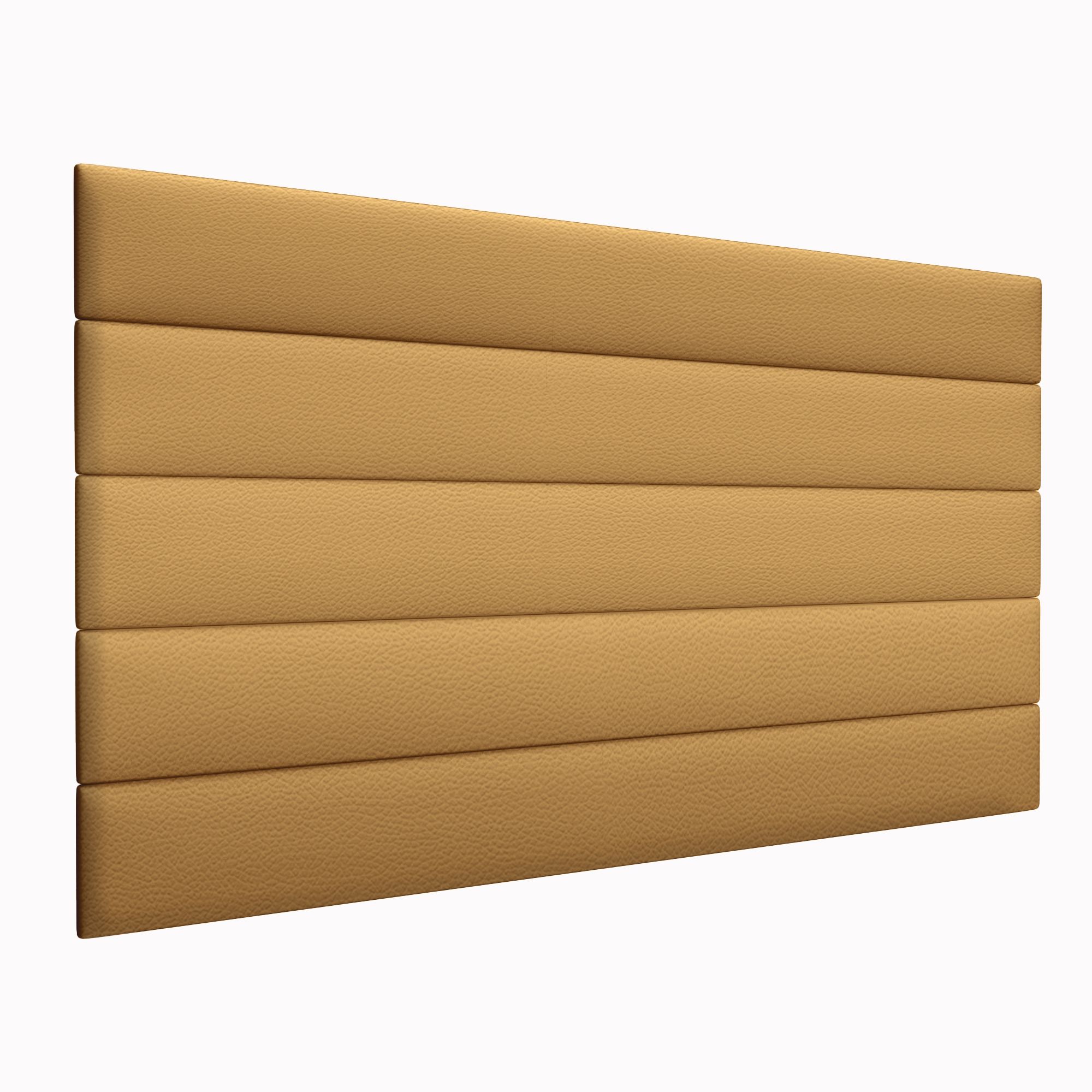 фото Мягкие стеновые панели eco leather gold 20х180 см 1 шт. tartilla