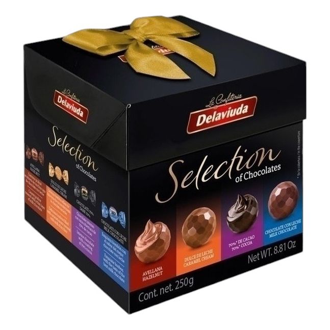 Конфеты шоколадные Delaviuda Ассорти 250 г
