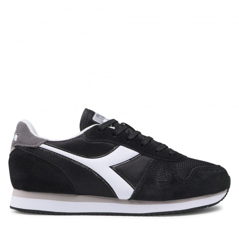 фото Кроссовки мужские diadora simple run черные 10.5 uk