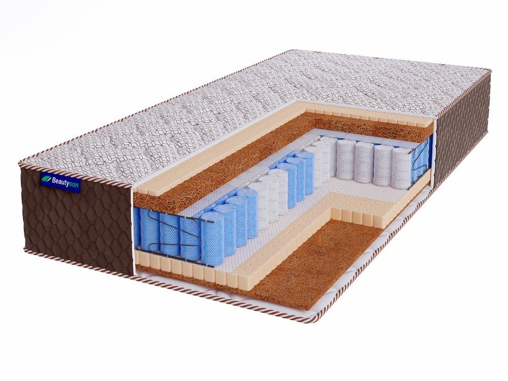 

Матрас Beautyson Hit Optima TFK+ Lux 140x190, Hit Optima TFK+ Lux