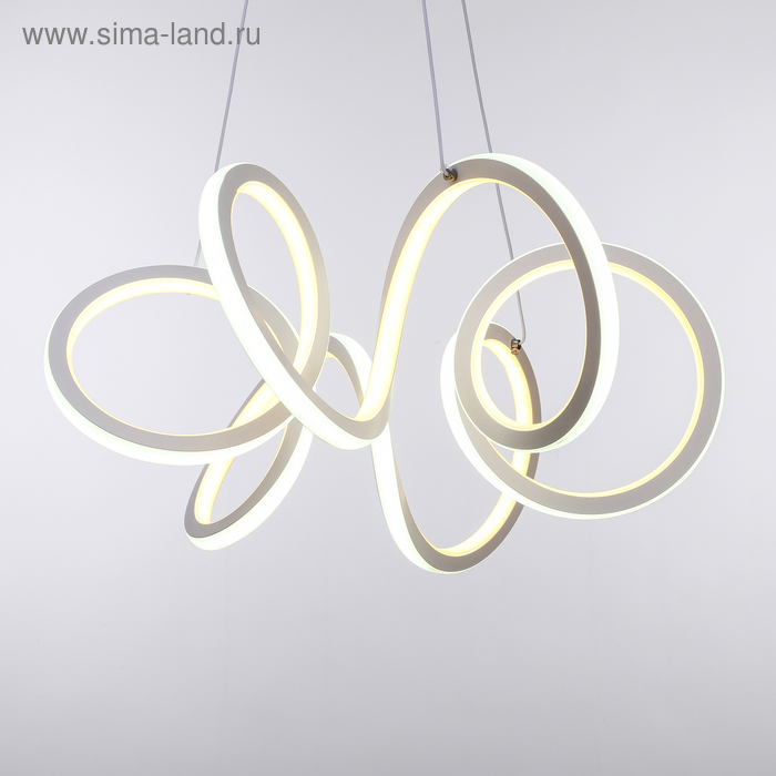 

Люстра Гамма LED 100Вт 3 режима 220В 47х47х22 см