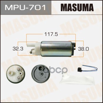 

Masuma MPU701