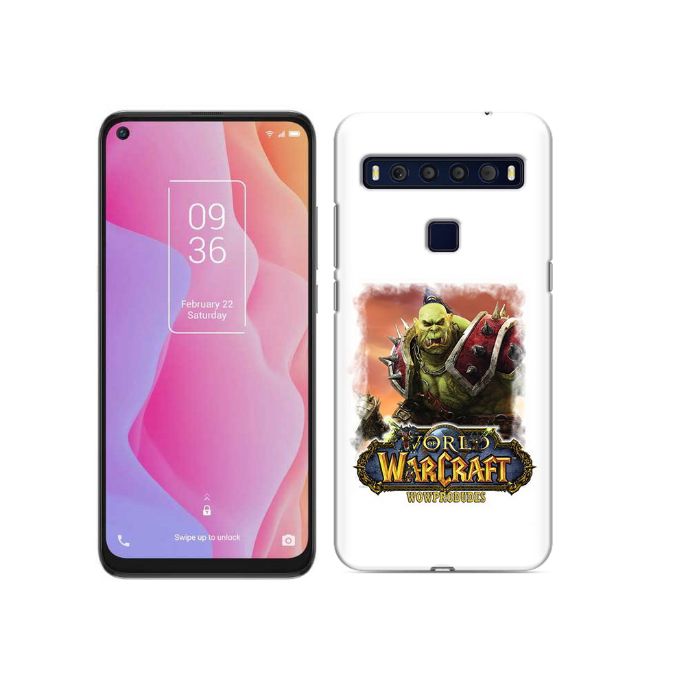 

Чехол MyPads Tocco для TCL 10L Варкрафт, Прозрачный, Tocco