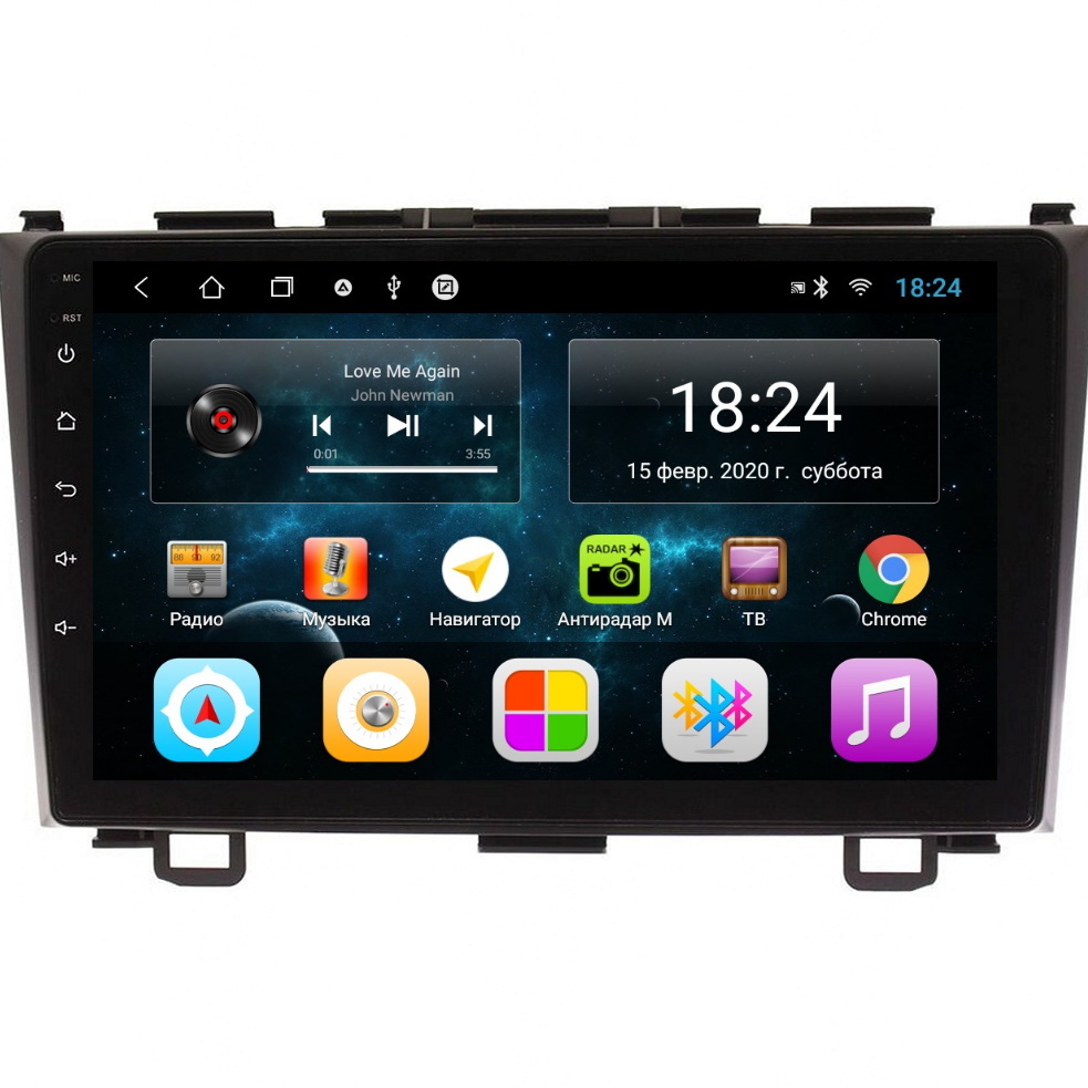 

Магнитола CRS-300 Honda CR-V 3 2007-2012 - Android 13 - DSP 18 полос, CRS-300CRV3