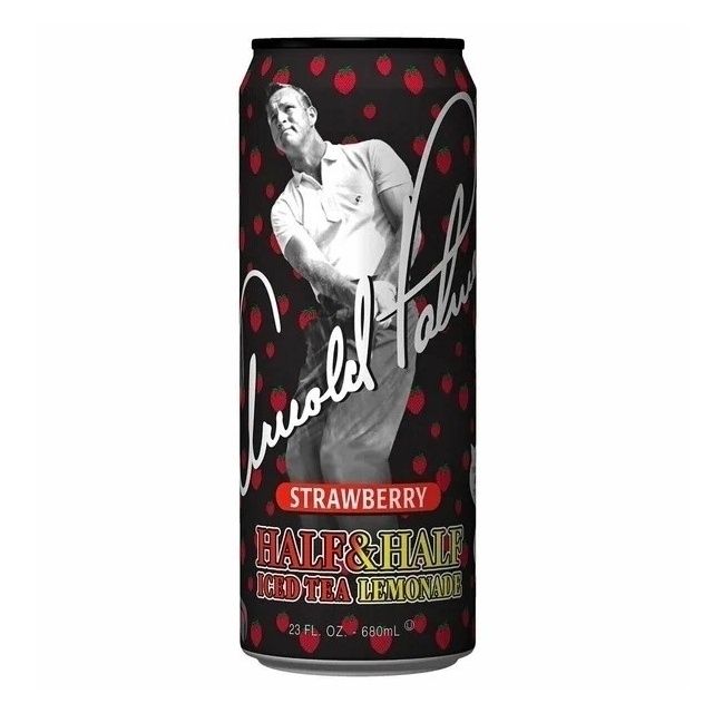 Холодный чай Arizona Half Half Iced Tea Lemonad черный 500 мл 230₽