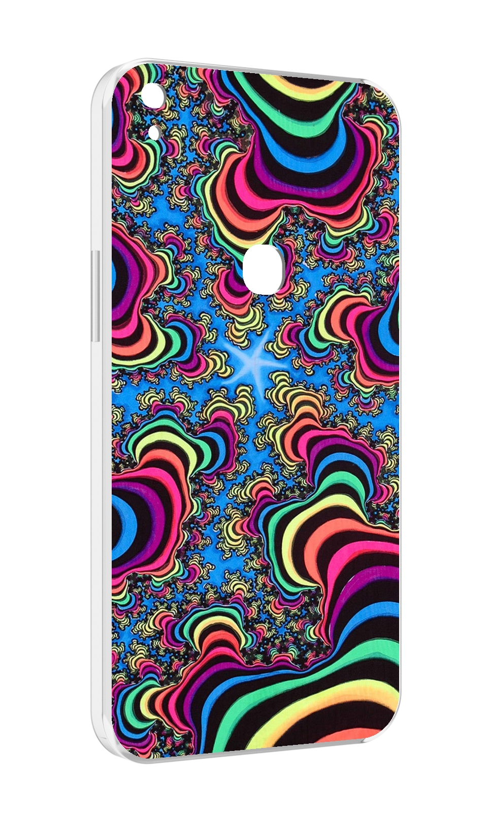 

Чехол MyPads щупальца иллюзия для Alcatel SHINE LITE 5080X 5.0, Прозрачный, Tocco