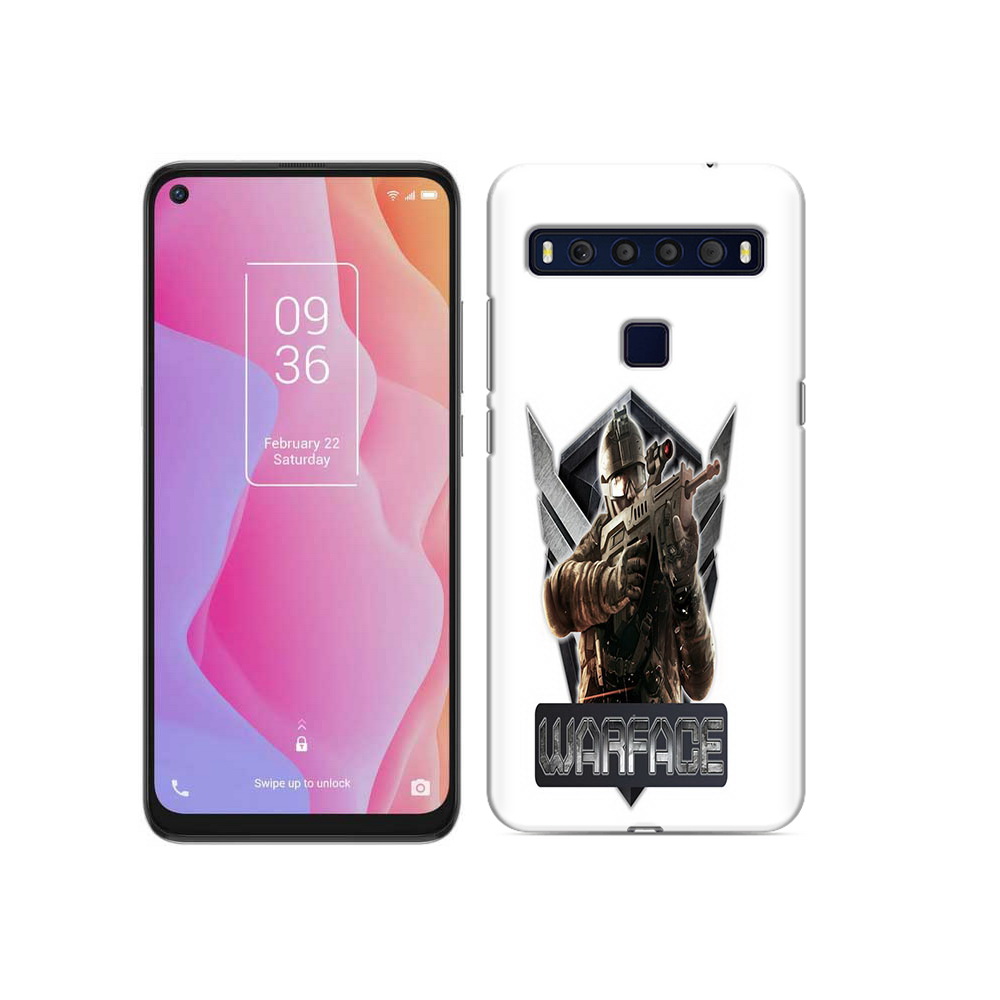 Чехол MyPads Tocco для TCL 10L игра про войну