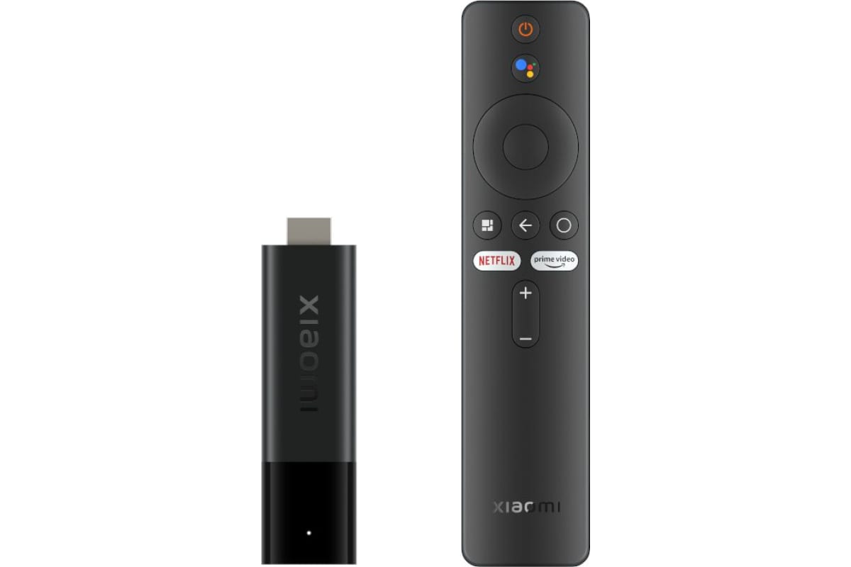 

Медиаплеер Xiaomi Mi 4K TV Stick Black, Черный, Mi 4K TV Stick