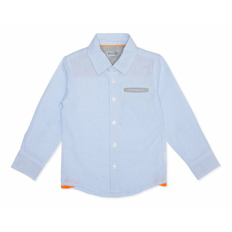 

Рубашка детская Palloncino FW19-RV04 цв. голубой р. 98, FW19-RV04