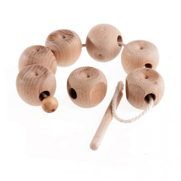 Шнуровка Леснушки Наливные яблоки неокрашенные, ДИ-Л0614