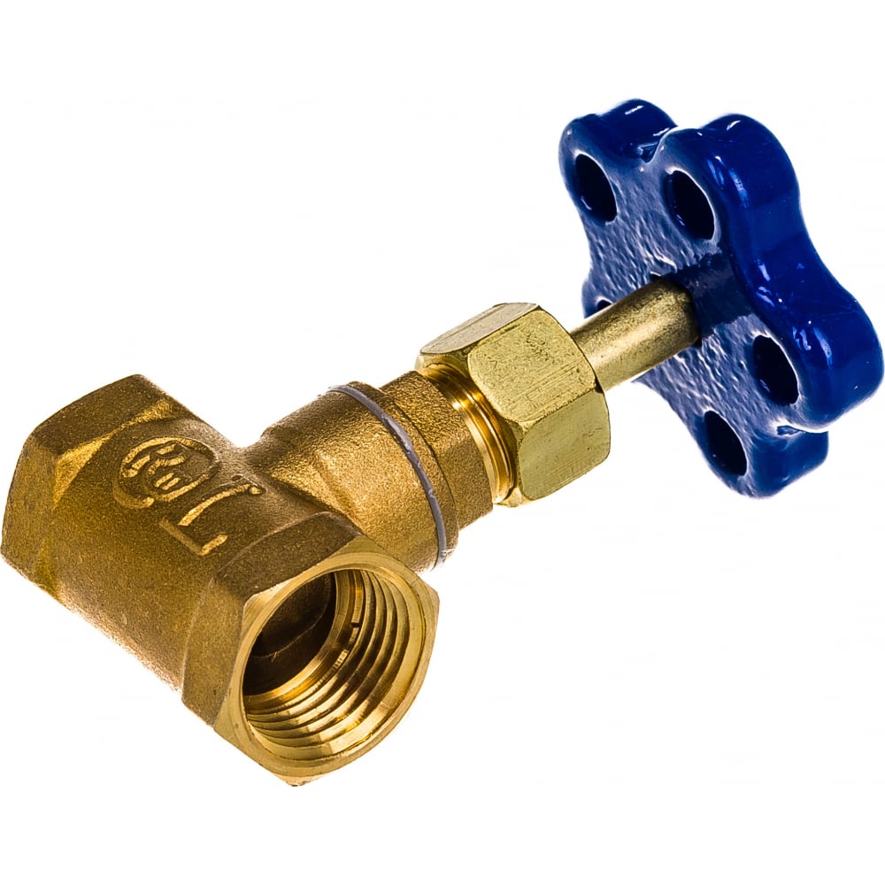 

Вентиль MasterProf 1/2", Ду=15, в/в, латунь ИС.080323