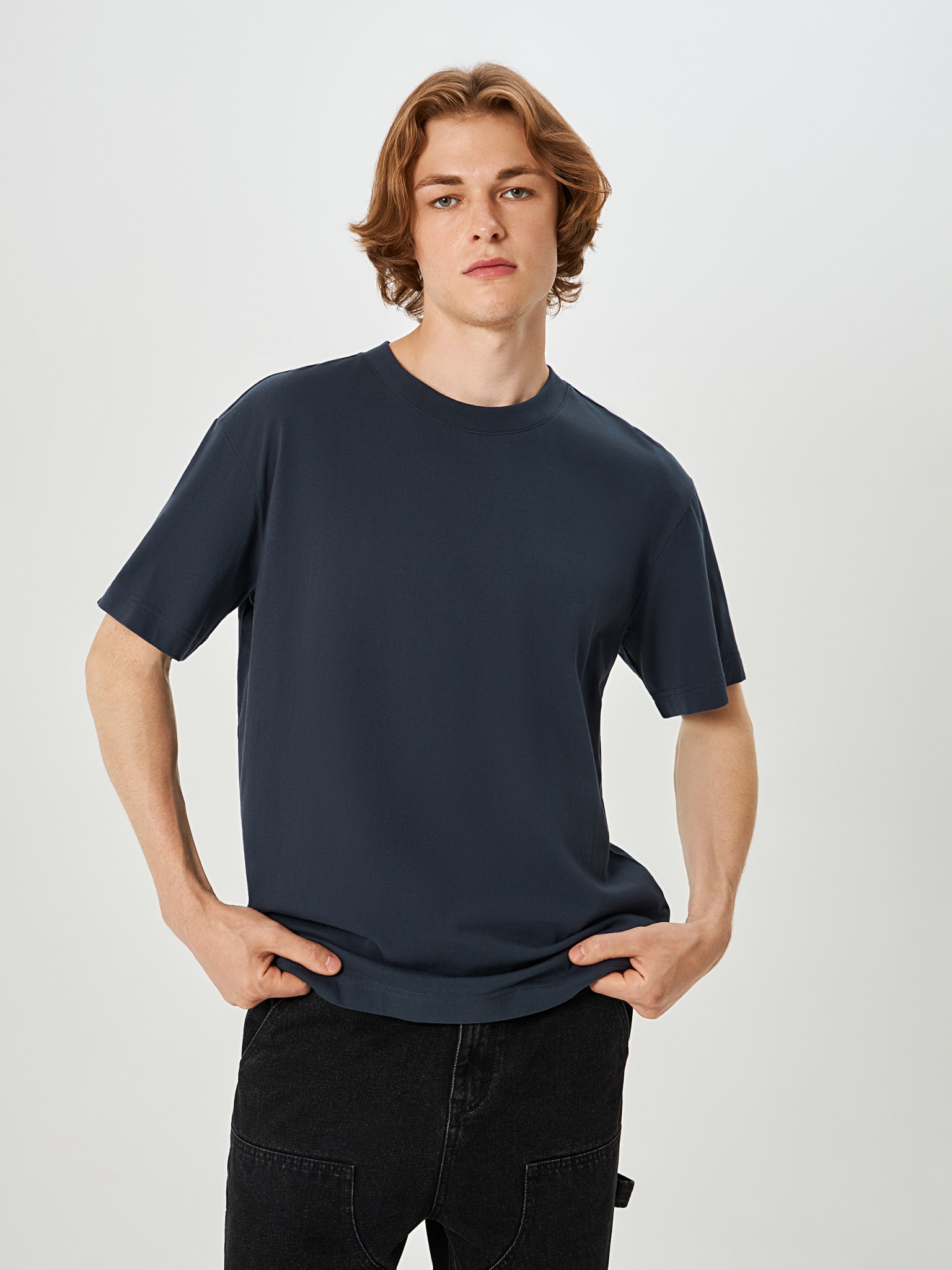 

Футболка мужская Concept Club 10100510016 синяя 2XL, Синий, 10100510016