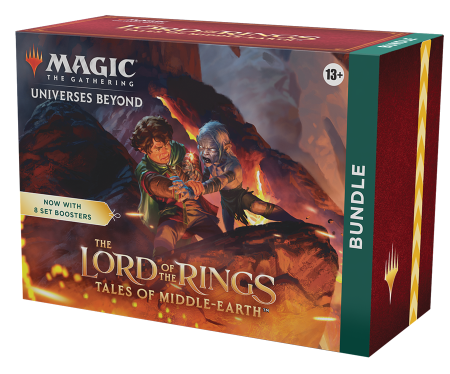 

Magic The Gathering: Bundle набор издания Universes Beyond The Lord of the Rings