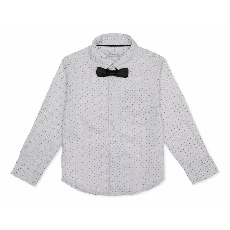 

Рубашка детская Palloncino FW19-RV03 цв. серый р. 110, FW19-RV03