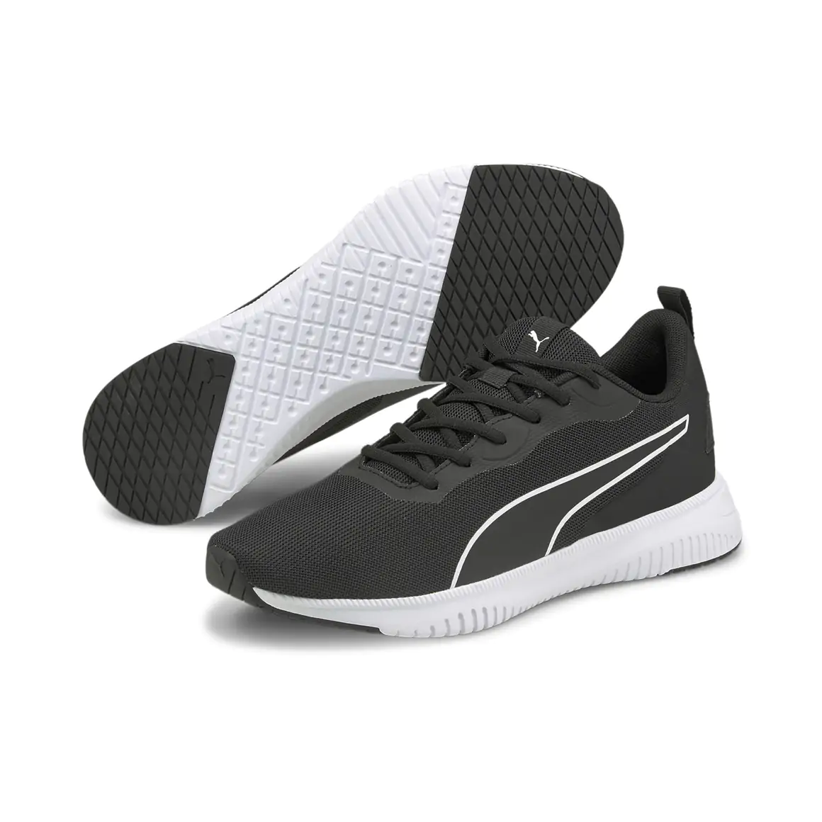 фото Кроссовки мужские puma flyer flex черные 6 uk