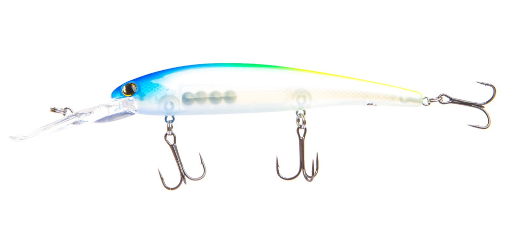 

Bandit Воблер BANDIT WALLEYE DEEP (Длина (мм) 120; Вес (гр.) 17,5 / A41), Прозрачный;голубой;желтый