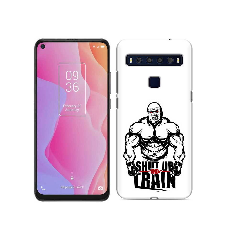 

Чехол MyPads Tocco для TCL 10L здоровое тело, Прозрачный, Tocco