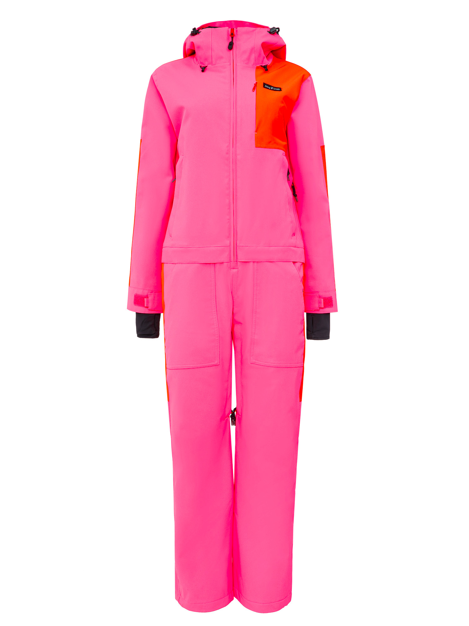 Комбинезон Сноубордический Airblaster W's Insulated Freedom Suit Hot Pink (Us:xs)