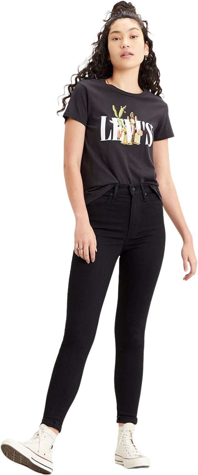 

Джинсы женские Levi's 22791-0052 черные 26/32, 22791-0052