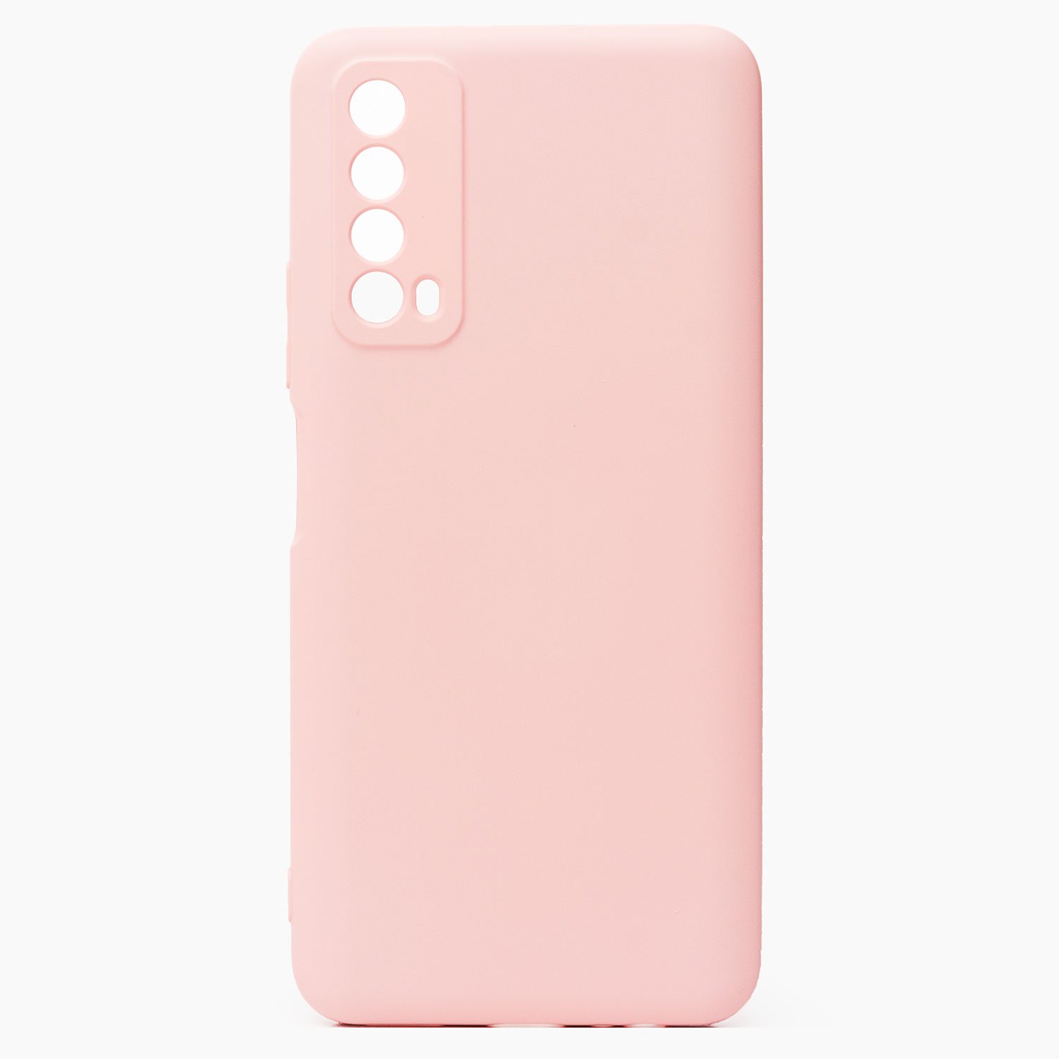 фото Чехол для huawei p smart 2021 силиконовый soft touch 2 <светло-розовый> promise mobile