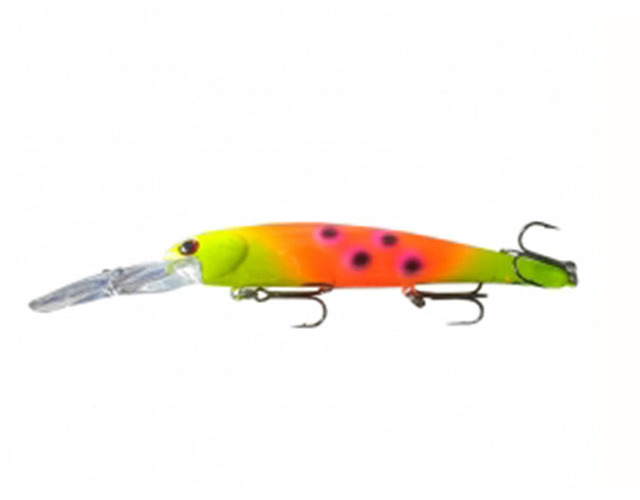 

Bandit Воблер BANDIT WALLEYE DEEP (Длина (мм) 120; Вес (гр.) 17,5 / OL153), Красный;зеленый