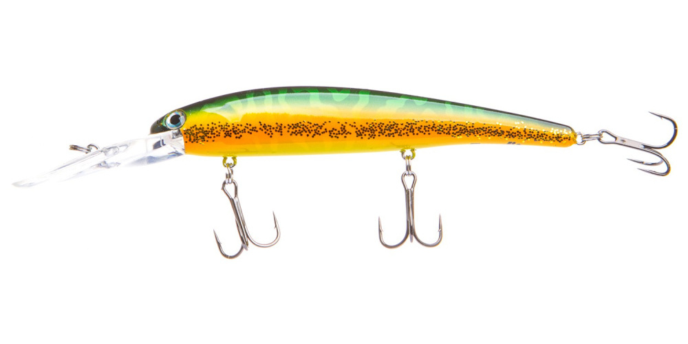 

Bandit Воблер BANDIT WALLEYE DEEP (Длина (мм) 120; Вес (гр.) 17,5 / OL114), Желтый;зеленый