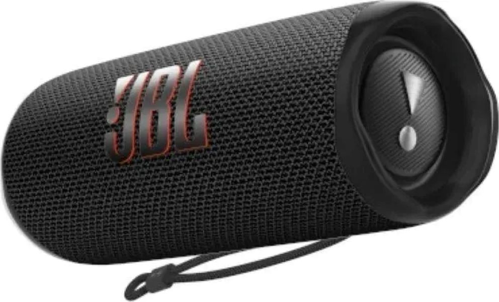 

Портативная колонка JBL Flip 6 Black (JBLFLIP6BLK), Черный, Flip 6
