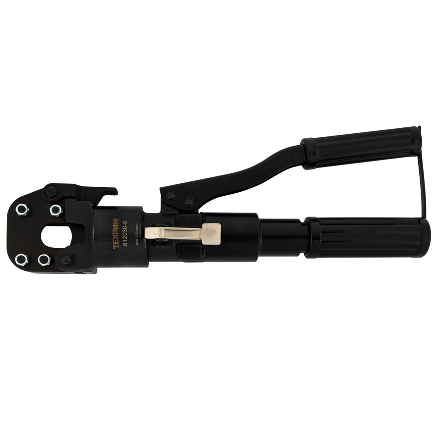 Кабелерез ТЕХРИМ 812030-8 гидравлический ручной 21 мм 6 т кабелерез для небронированного кабеля из ных металлов ремоколор