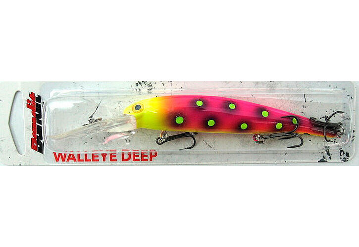 

Bandit Воблер BANDIT WALLEYE DEEP (Длина (мм) 120; Вес (гр.) 17,5 / OL108)