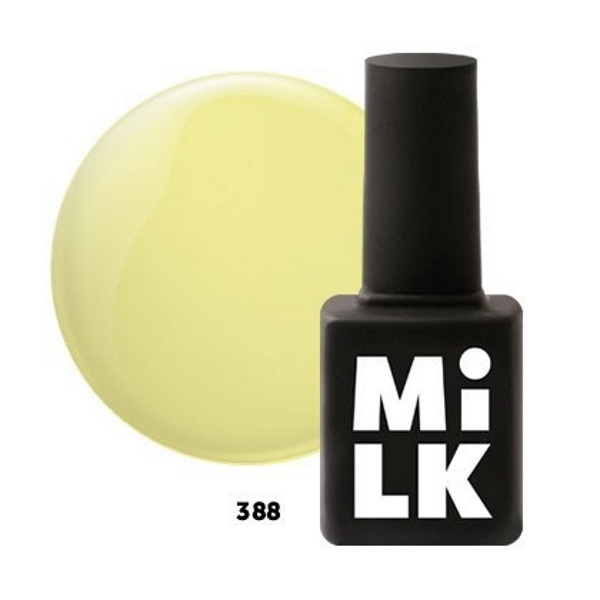 

Гель-лак MilkGel Smoothie №388 Banana, 9 мл