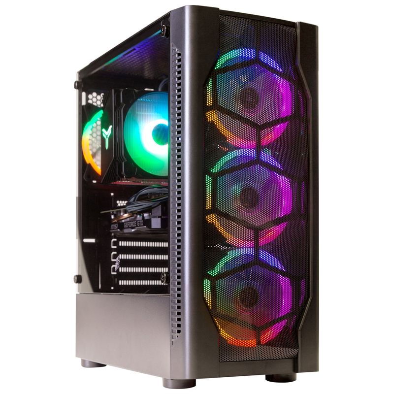 

Настольный компьютер ЗЕОН K720W черный (K720W), K720W