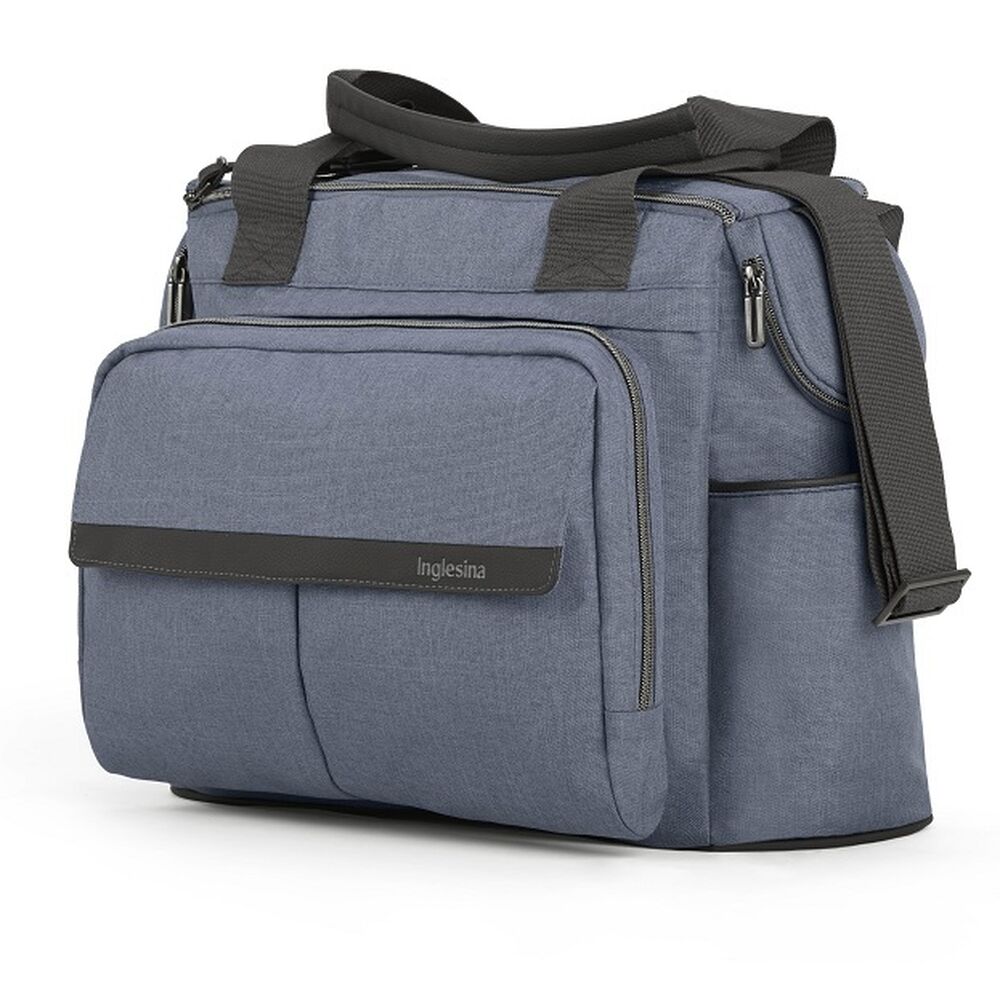 фото Сумка для коляски inglesina dual bag alaska blue ax91n1asb