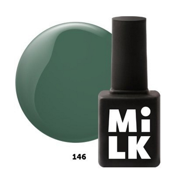

Гель-лак MilkGel Simple №146 Go Green, 9 мл
