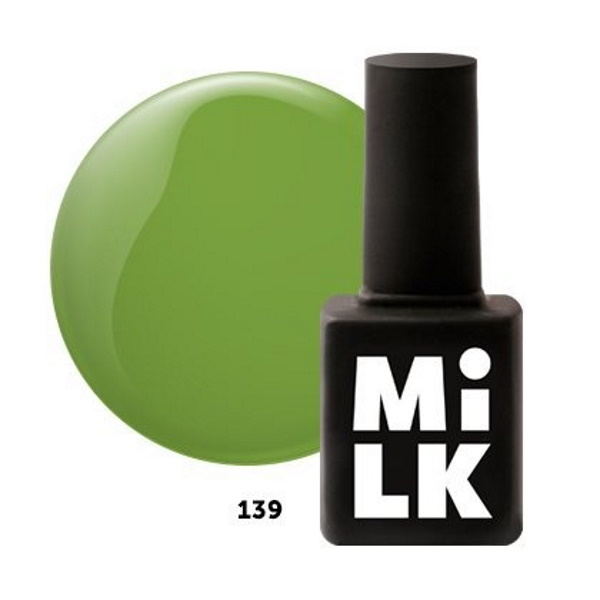фото Гель-лак milkgel simple №139 detox, 9 мл