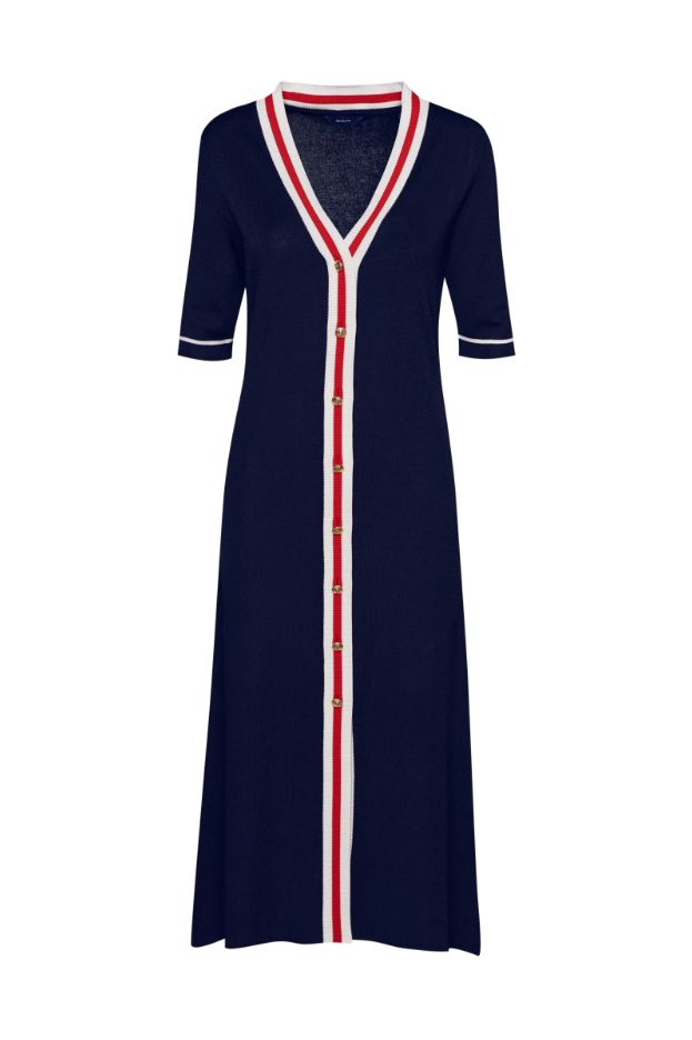 Платье женское GANT 4502041 синее XL