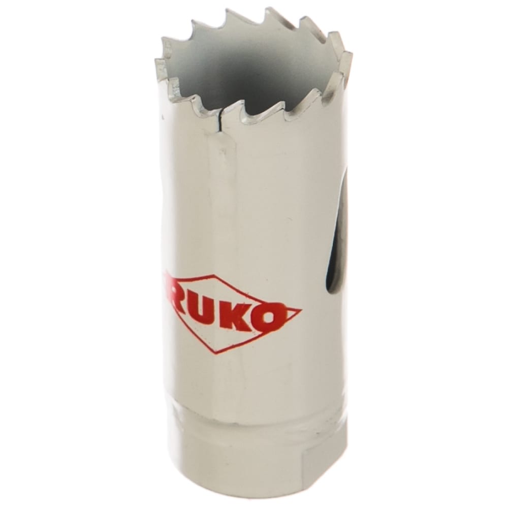 

Коронка биметаллическая HSS Co 8% (21 мм) RUKO 126021