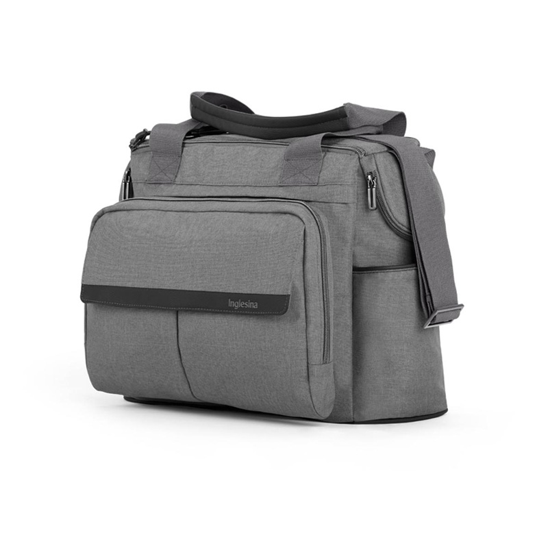 фото Сумка для коляски inglesina dual bag kensington grey ax91n1ksg