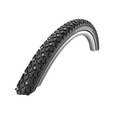 фото Велопокрышка 28x1.60/700x40c (42-622) winter (120 шипов) k-guard schwalbe