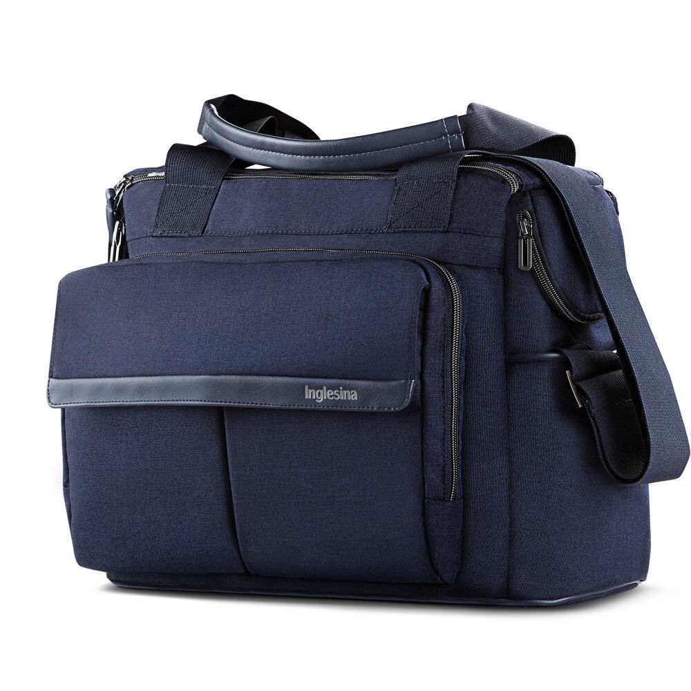 фото Сумка для коляски inglesina dual bag portland blue ax91n1ptb