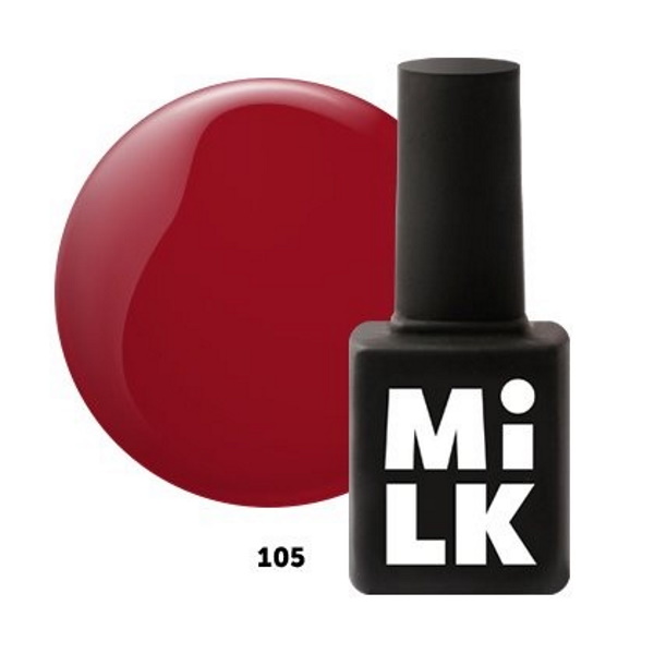 фото Гель-лак milkgel simple №105 boss babe, 9 мл