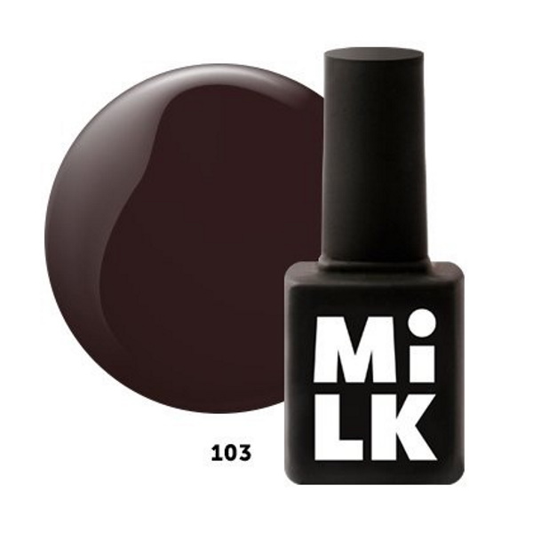 

Гель-лак MilkGel Simple №103 Americano, 9 мл