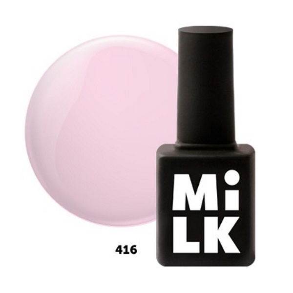 фото Гель-лак milkgel self-care №416 lavender oil, 9 мл