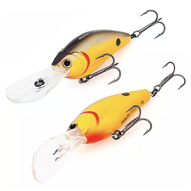 

AKARA Воблeр AKARA DEEP MASTER (Длина (мм) 60; Вес (гр.) 12 / A19), Желтый;красный;коричневый